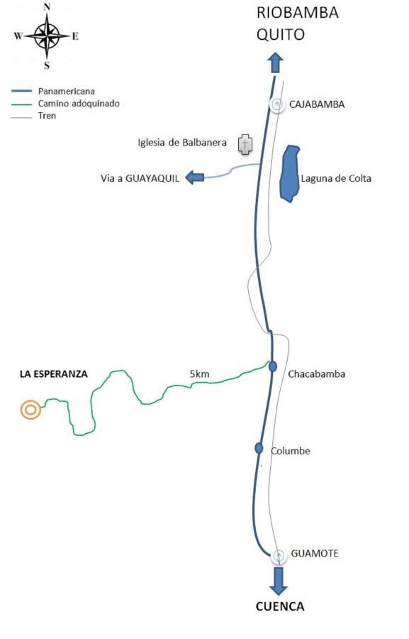 Hacienda ColtaTurismo Comunitario La Esperanza别墅 外观 照片