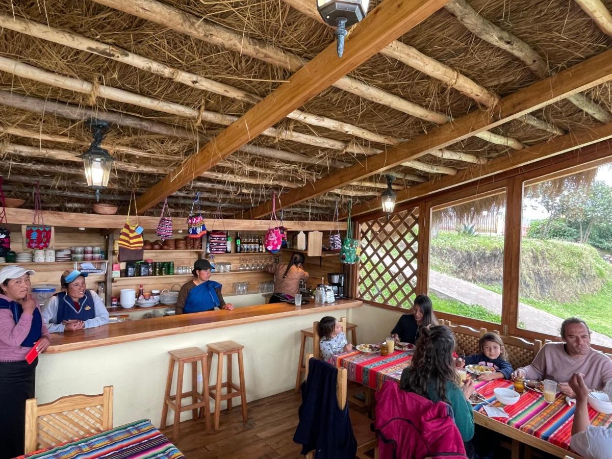 Hacienda ColtaTurismo Comunitario La Esperanza别墅 外观 照片