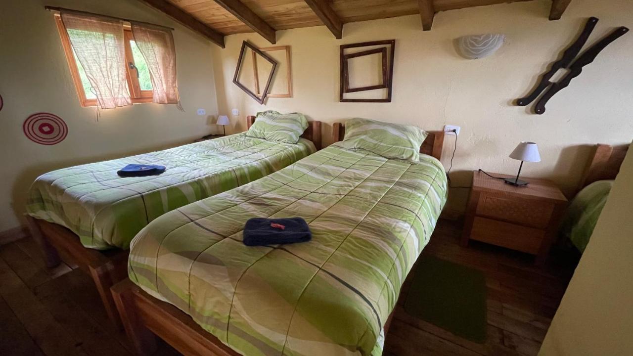 Hacienda ColtaTurismo Comunitario La Esperanza别墅 外观 照片