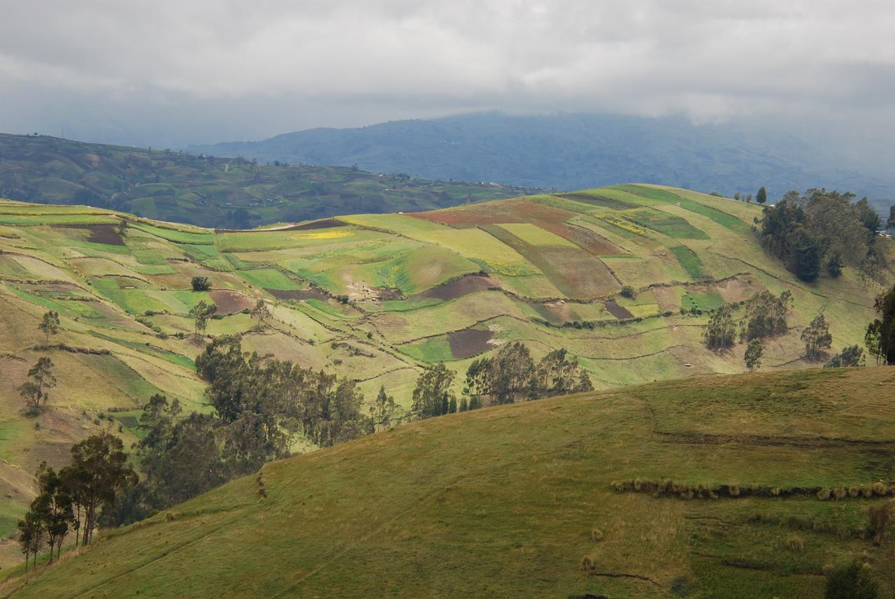 Hacienda ColtaTurismo Comunitario La Esperanza别墅 外观 照片