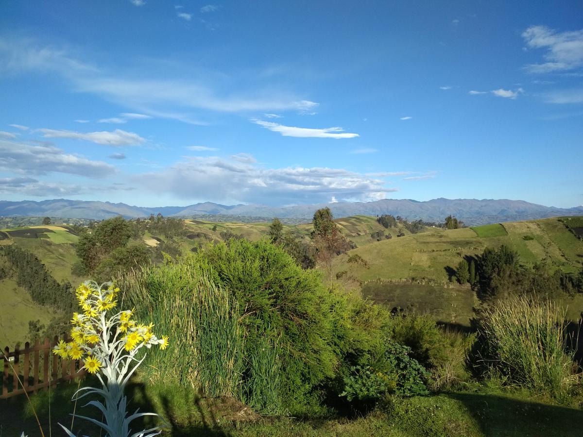 Hacienda ColtaTurismo Comunitario La Esperanza别墅 外观 照片
