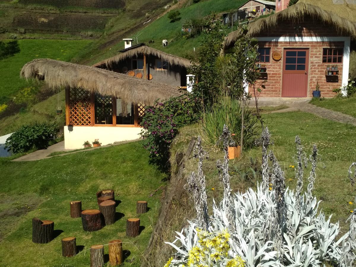 Hacienda ColtaTurismo Comunitario La Esperanza别墅 外观 照片