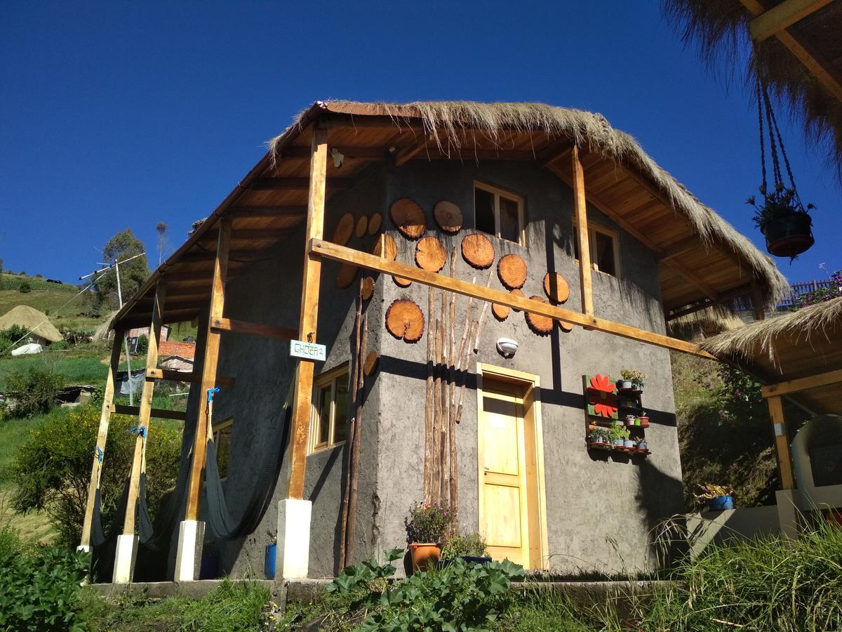 Hacienda ColtaTurismo Comunitario La Esperanza别墅 外观 照片