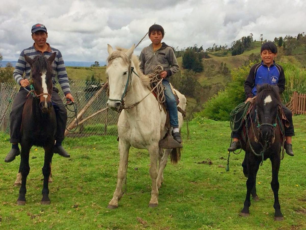 Hacienda ColtaTurismo Comunitario La Esperanza别墅 外观 照片