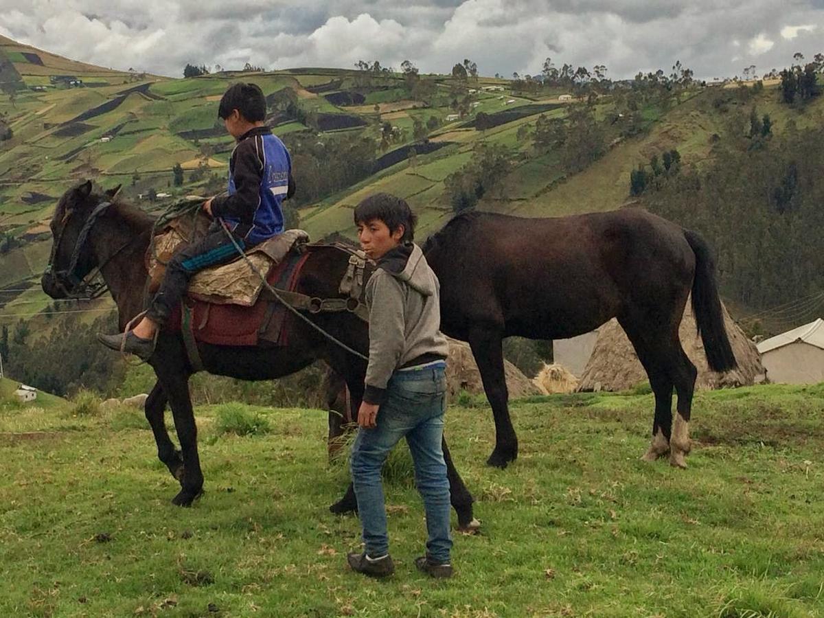 Hacienda ColtaTurismo Comunitario La Esperanza别墅 外观 照片